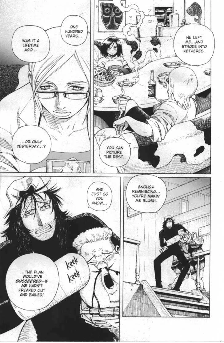 Battle Angel Alita: Last Order - Page 19