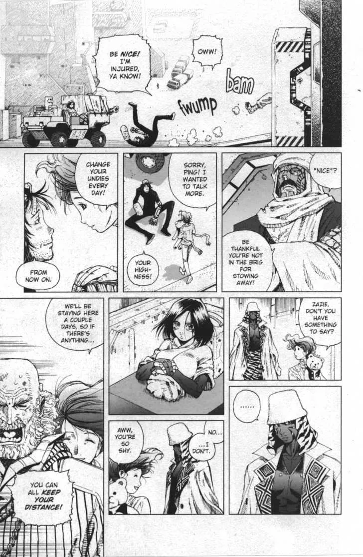 Battle Angel Alita: Last Order - Page 3