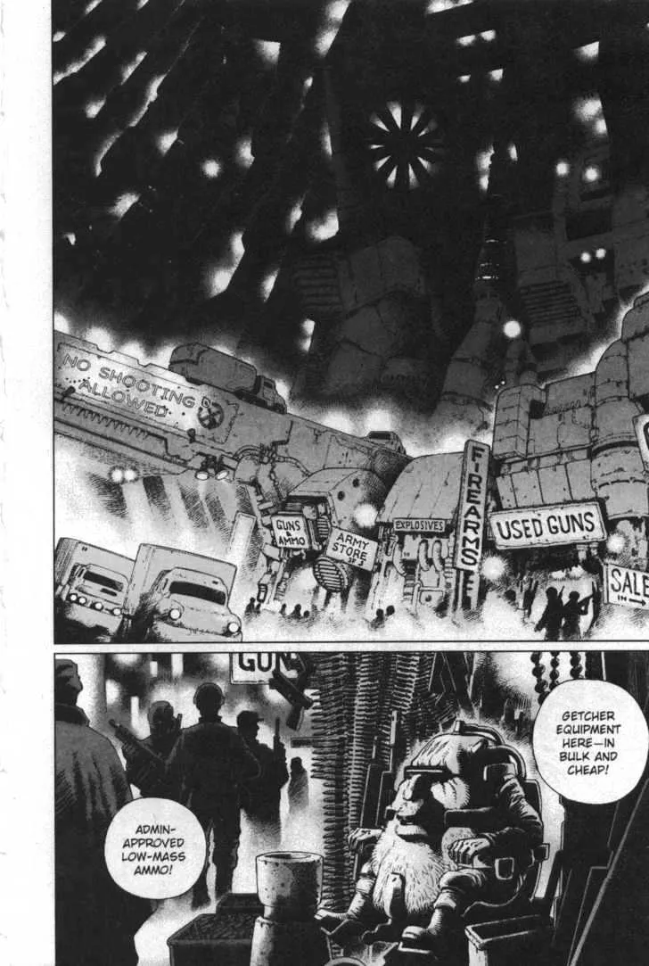 Battle Angel Alita: Last Order - Page 4