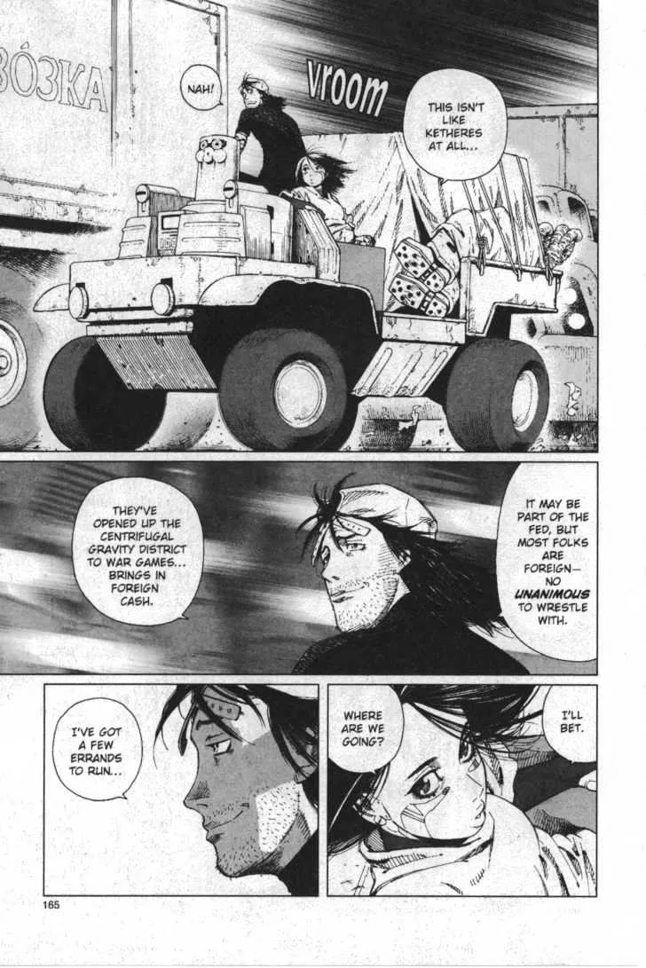 Battle Angel Alita: Last Order - Page 5