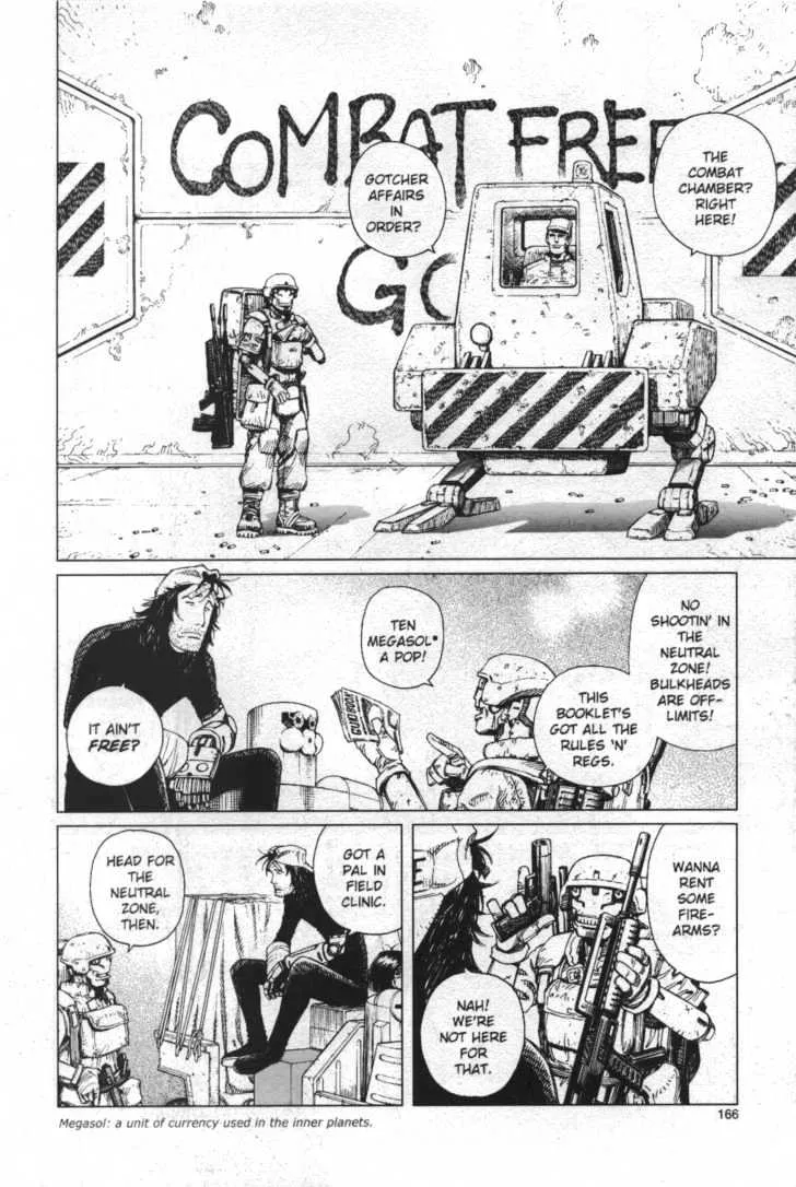 Battle Angel Alita: Last Order - Page 6