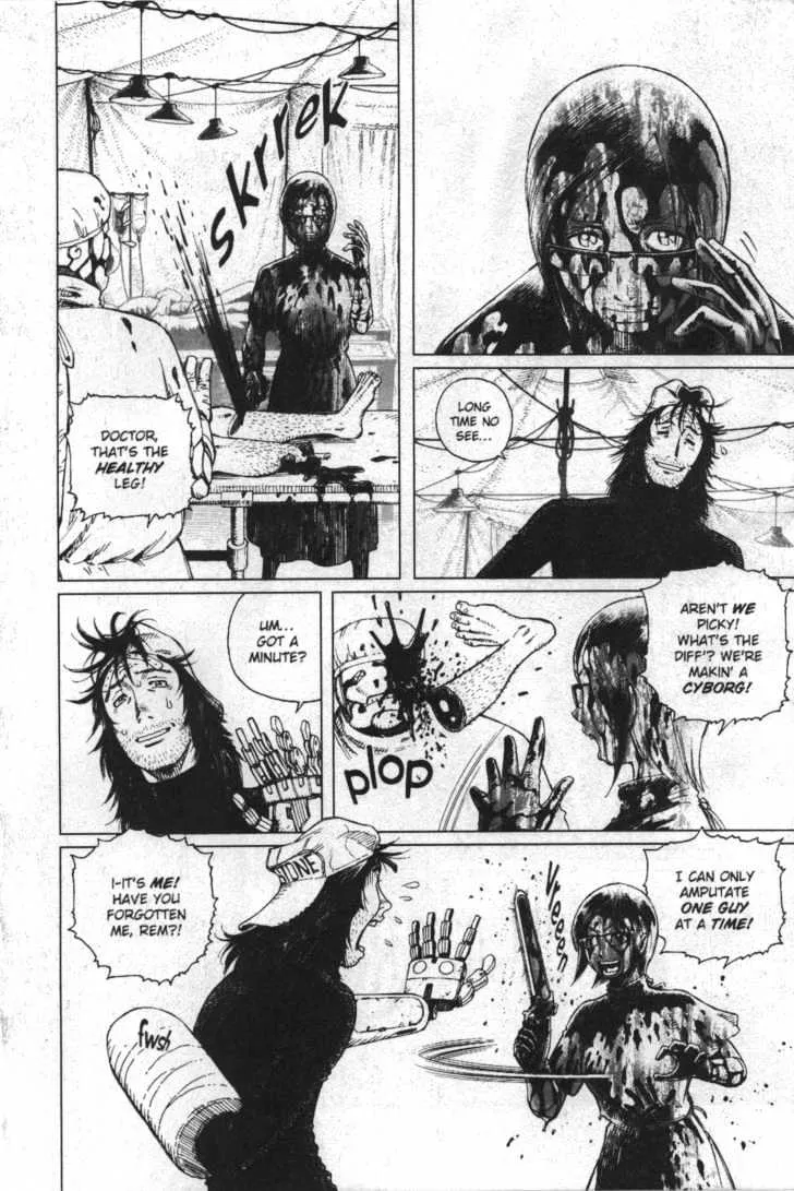 Battle Angel Alita: Last Order - Page 8