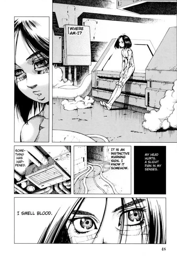 Battle Angel Alita: Last Order - Page 1