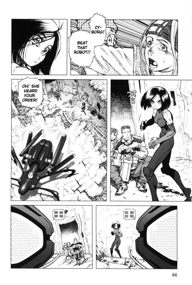 Battle Angel Alita: Last Order - Page 19