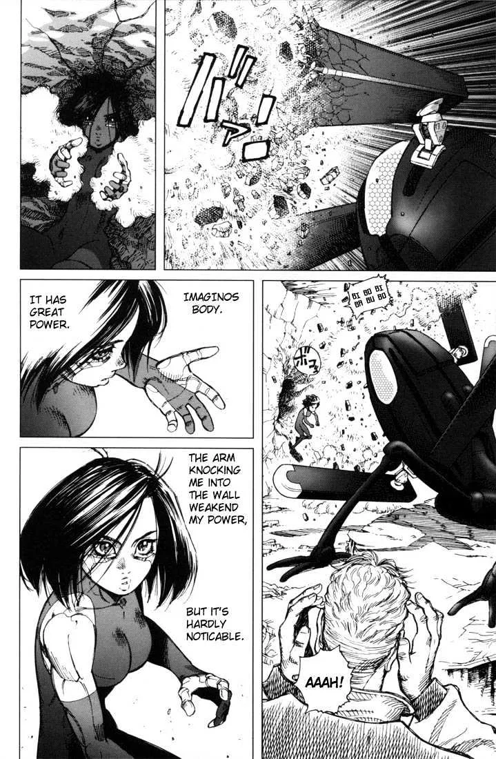 Battle Angel Alita: Last Order - Page 25