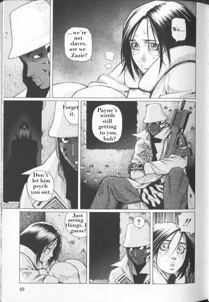 Battle Angel Alita: Last Order - Page 12