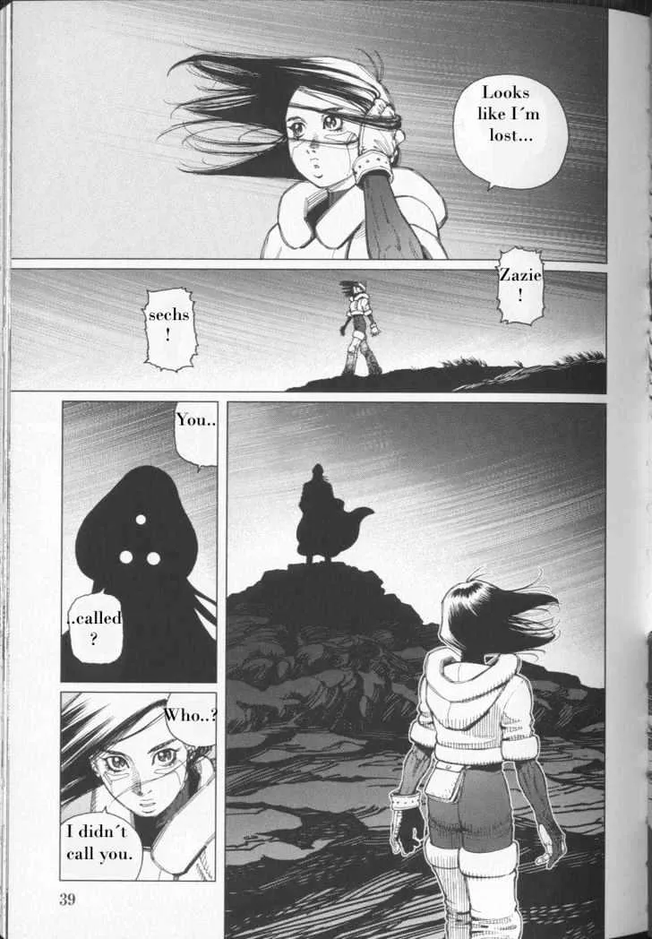 Battle Angel Alita: Last Order - Page 2