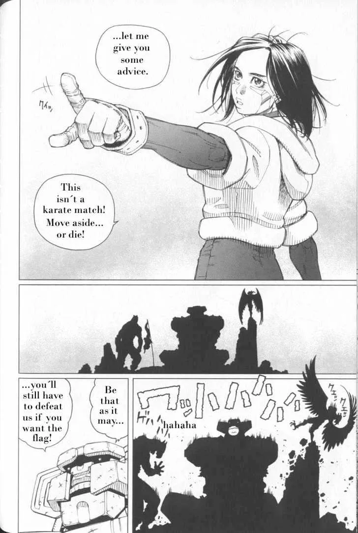 Battle Angel Alita: Last Order - Page 16