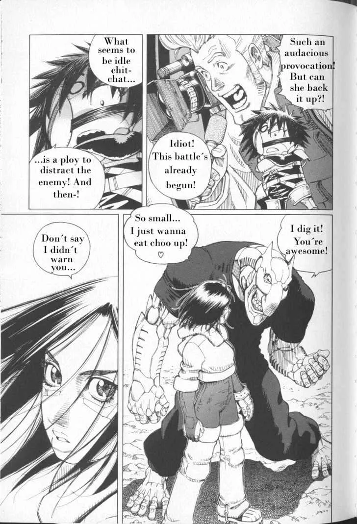 Battle Angel Alita: Last Order - Page 17