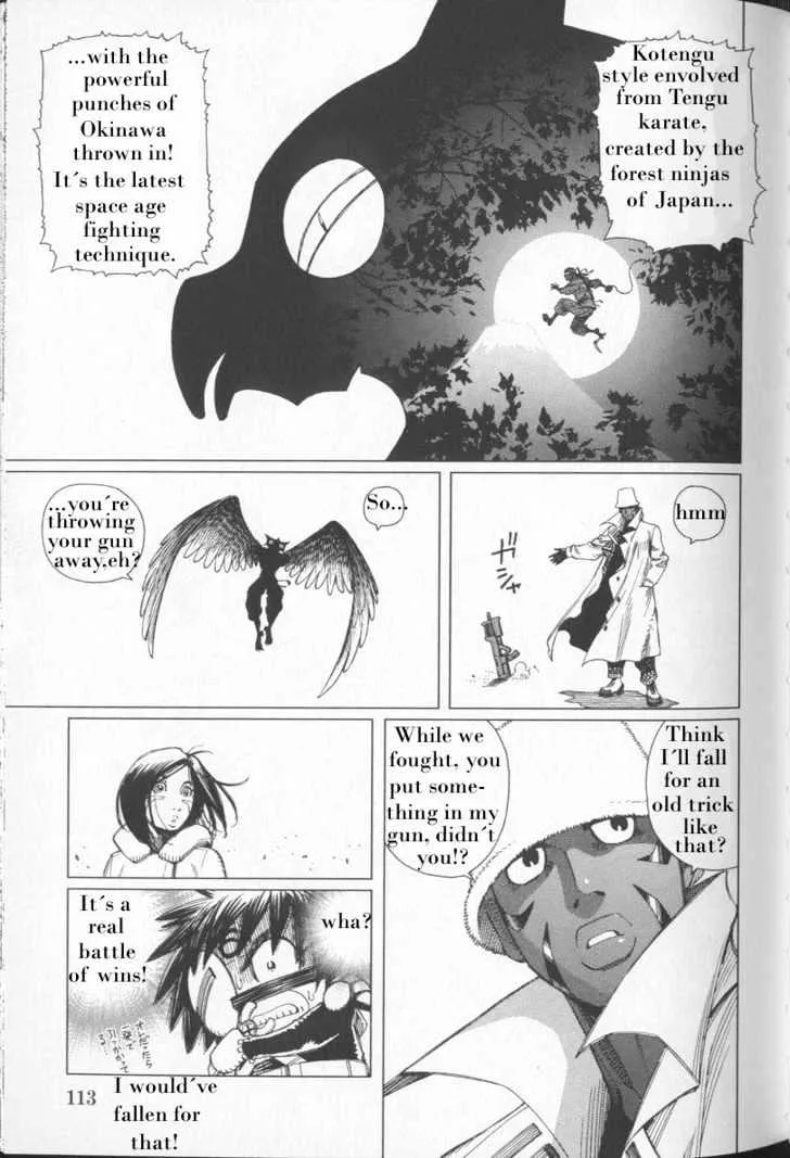 Battle Angel Alita: Last Order - Page 22