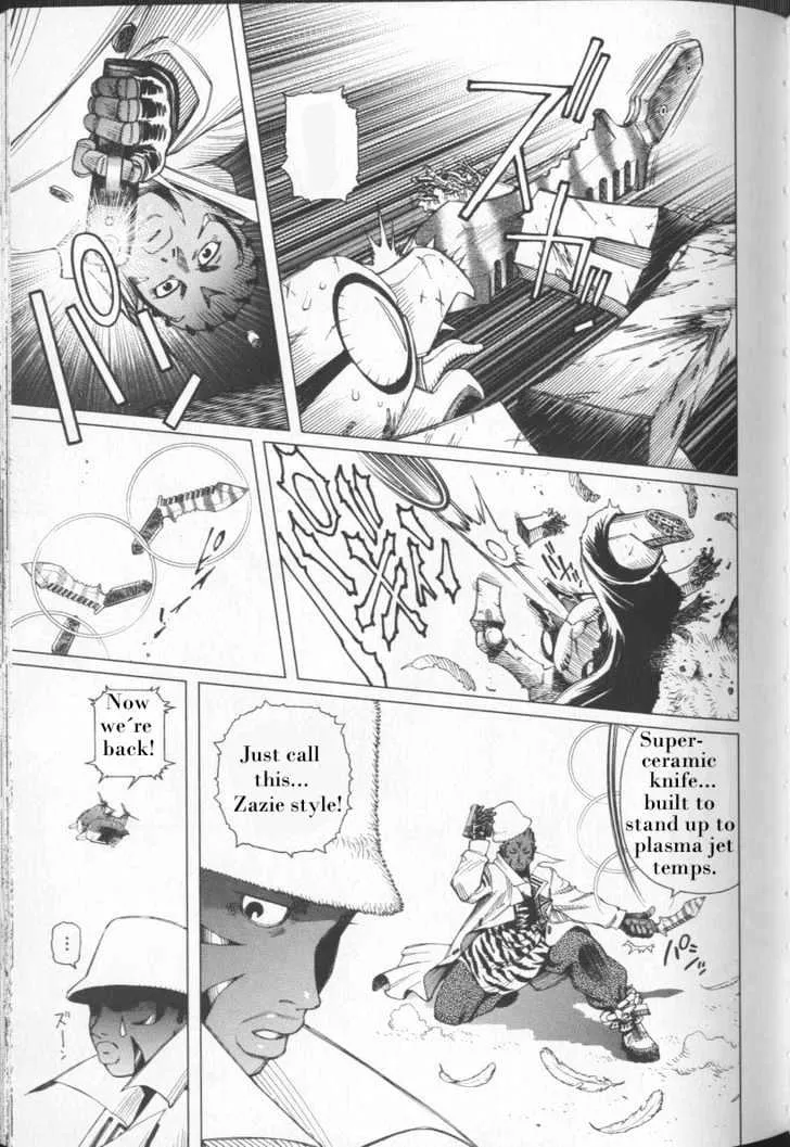 Battle Angel Alita: Last Order - Page 28