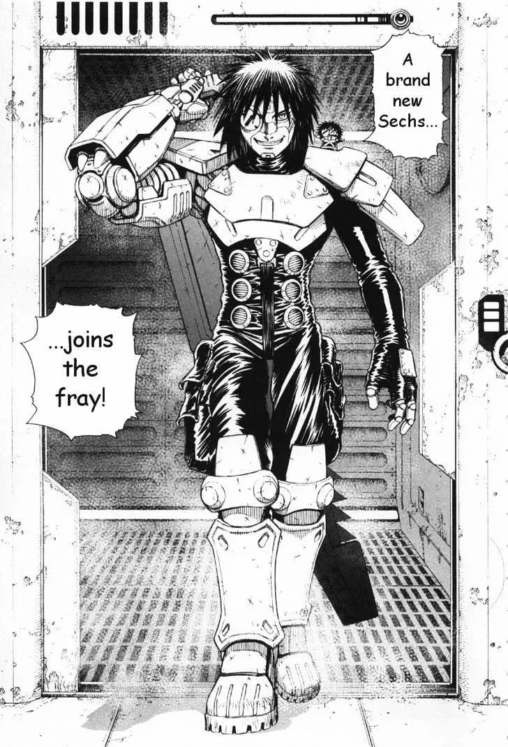 Battle Angel Alita: Last Order - Page 12