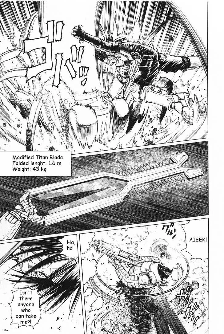 Battle Angel Alita: Last Order - Page 16