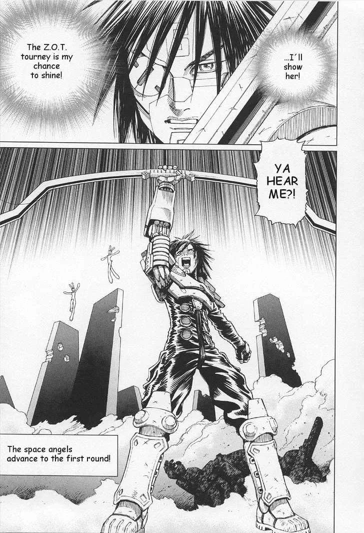 Battle Angel Alita: Last Order - Page 24