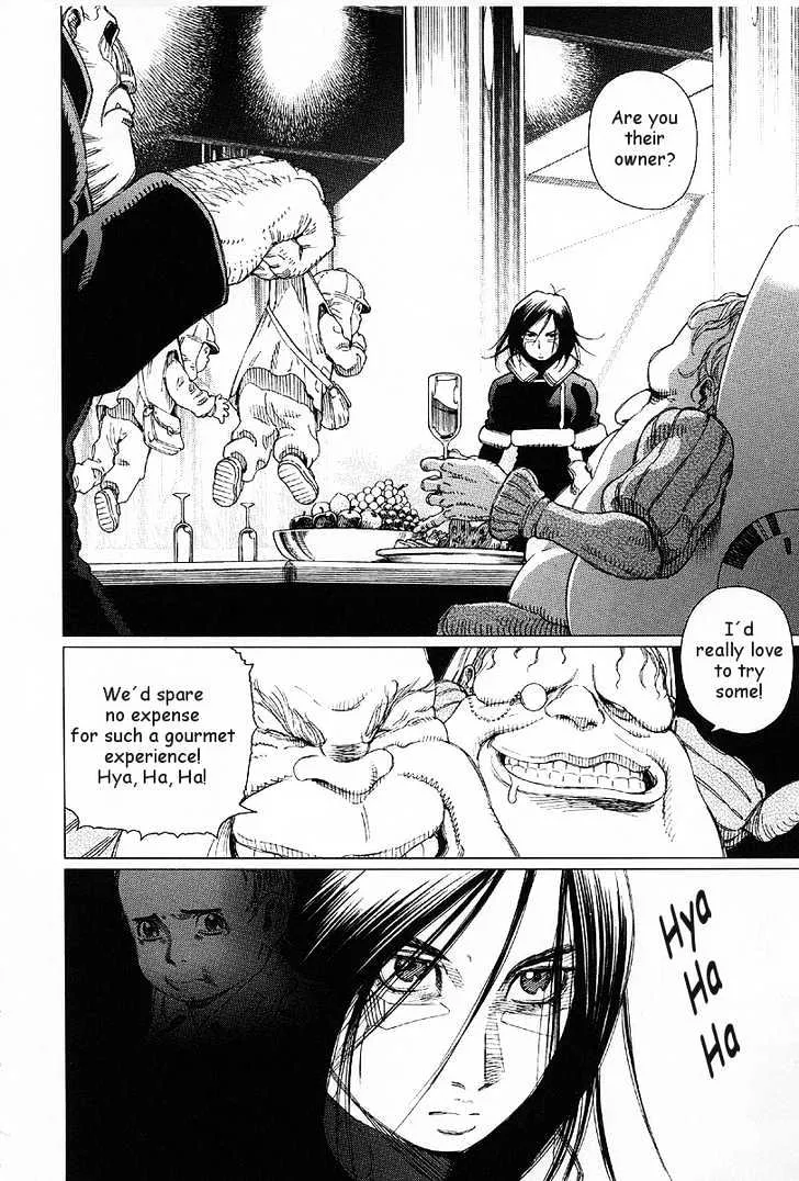 Battle Angel Alita: Last Order - Page 14