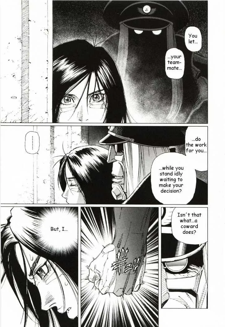 Battle Angel Alita: Last Order - Page 12