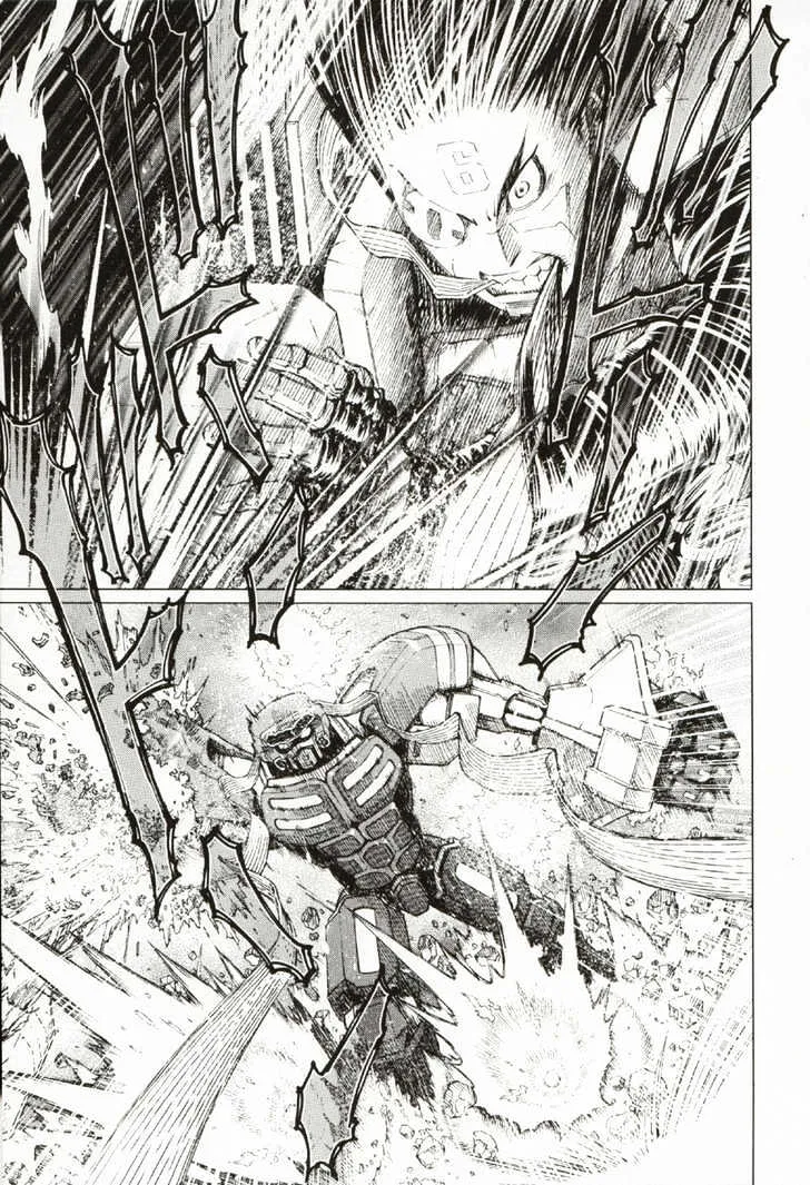 Battle Angel Alita: Last Order - Page 15