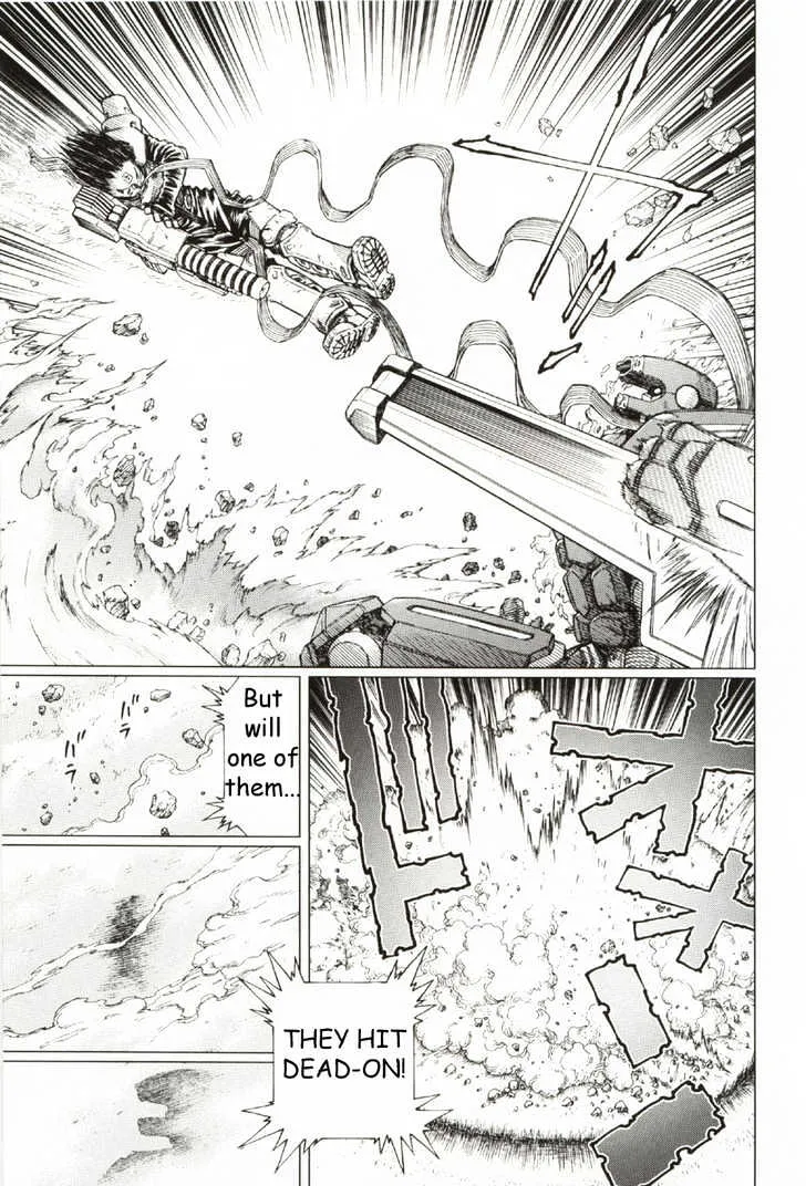 Battle Angel Alita: Last Order - Page 17