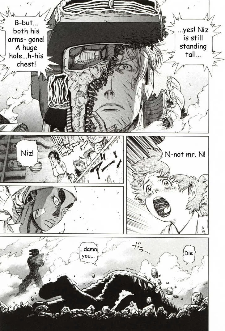 Battle Angel Alita: Last Order - Page 19