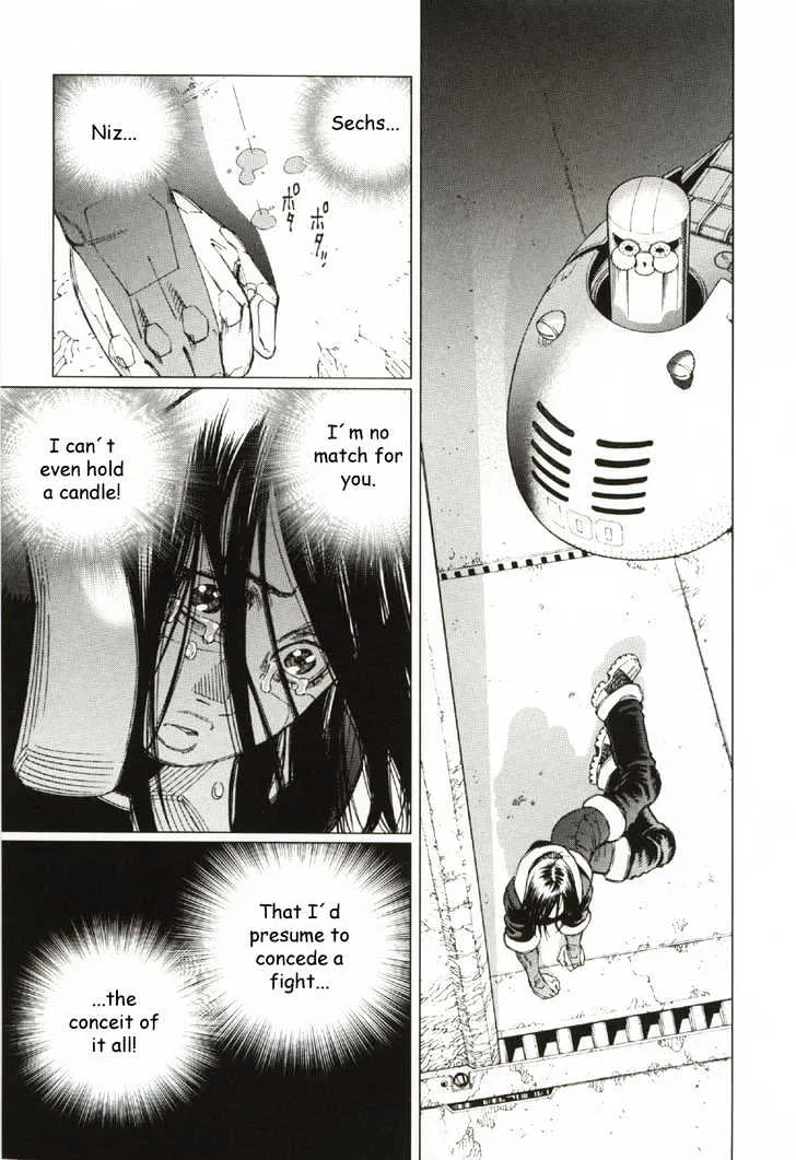 Battle Angel Alita: Last Order - Page 21