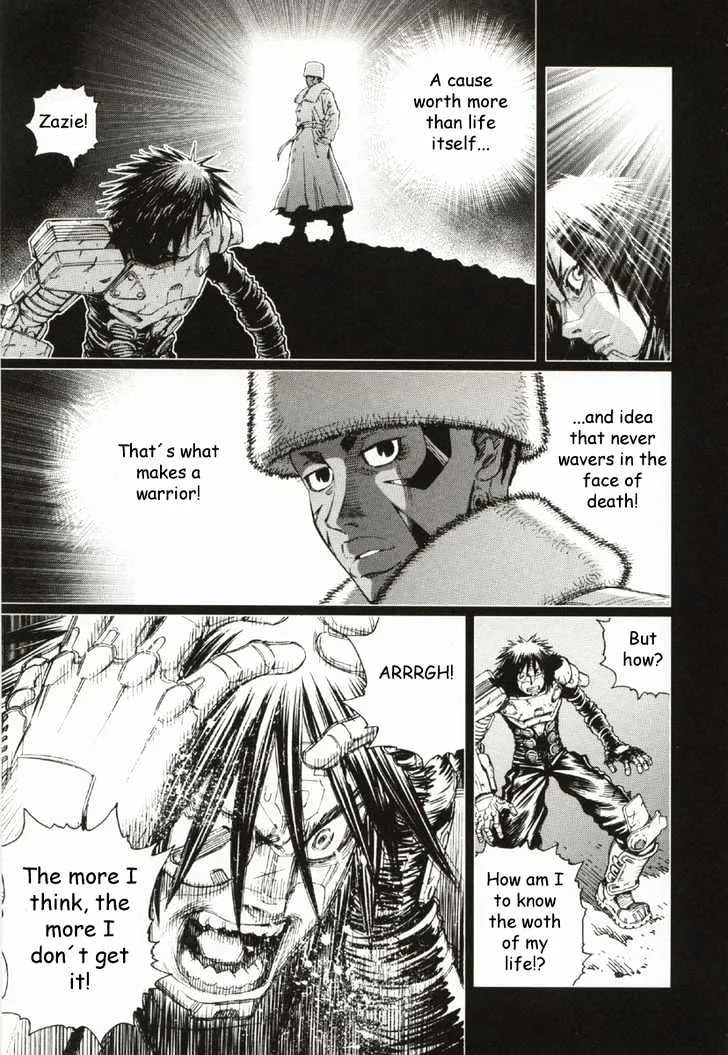 Battle Angel Alita: Last Order - Page 4