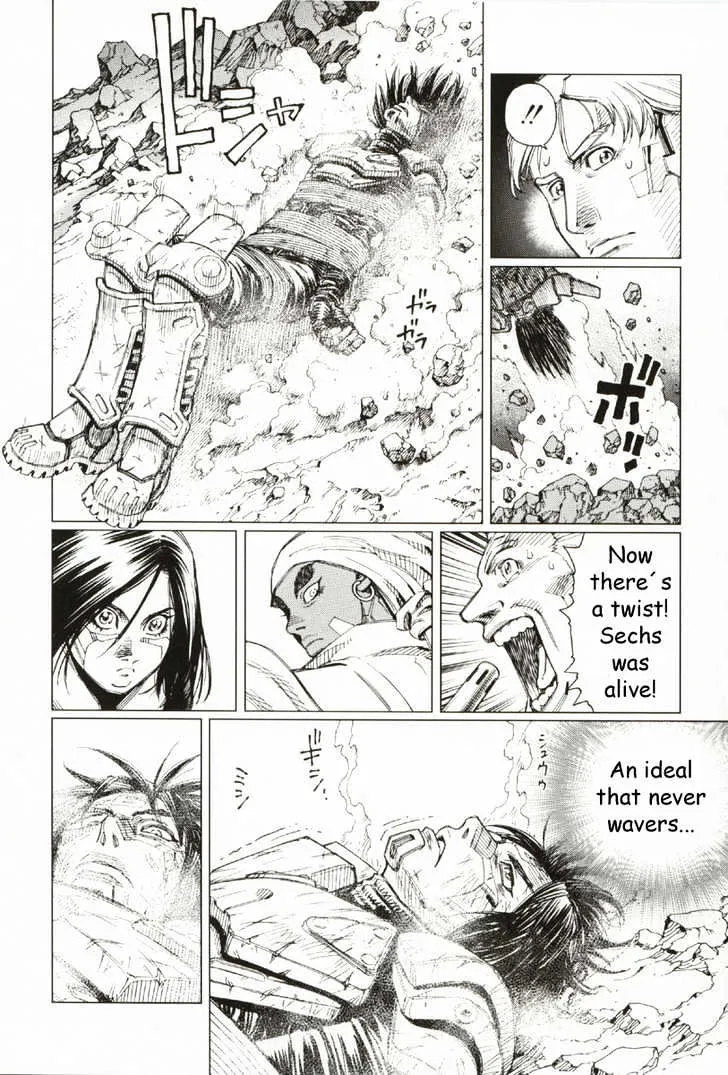 Battle Angel Alita: Last Order - Page 5