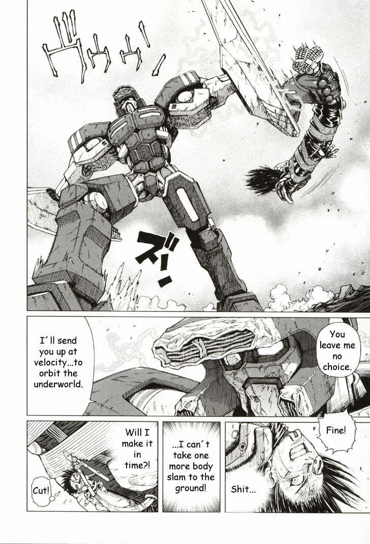 Battle Angel Alita: Last Order - Page 9