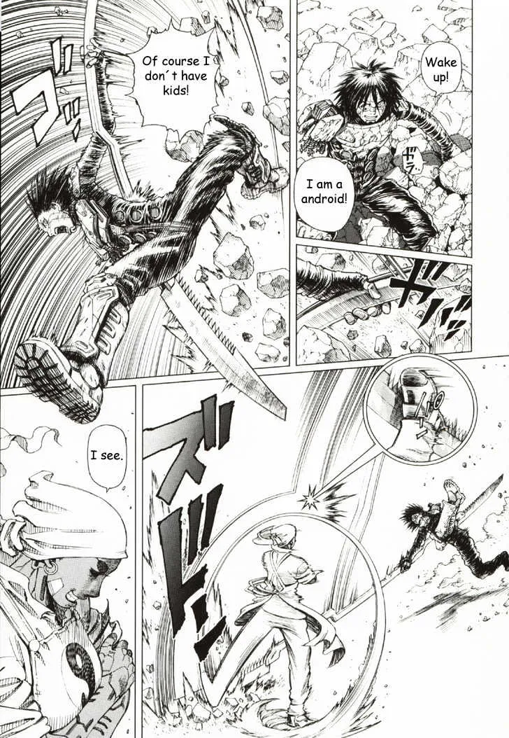 Battle Angel Alita: Last Order - Page 4