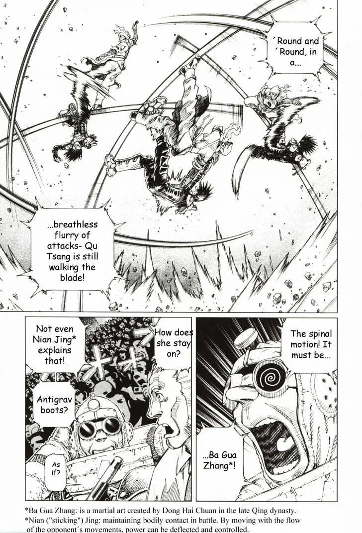 Battle Angel Alita: Last Order - Page 8