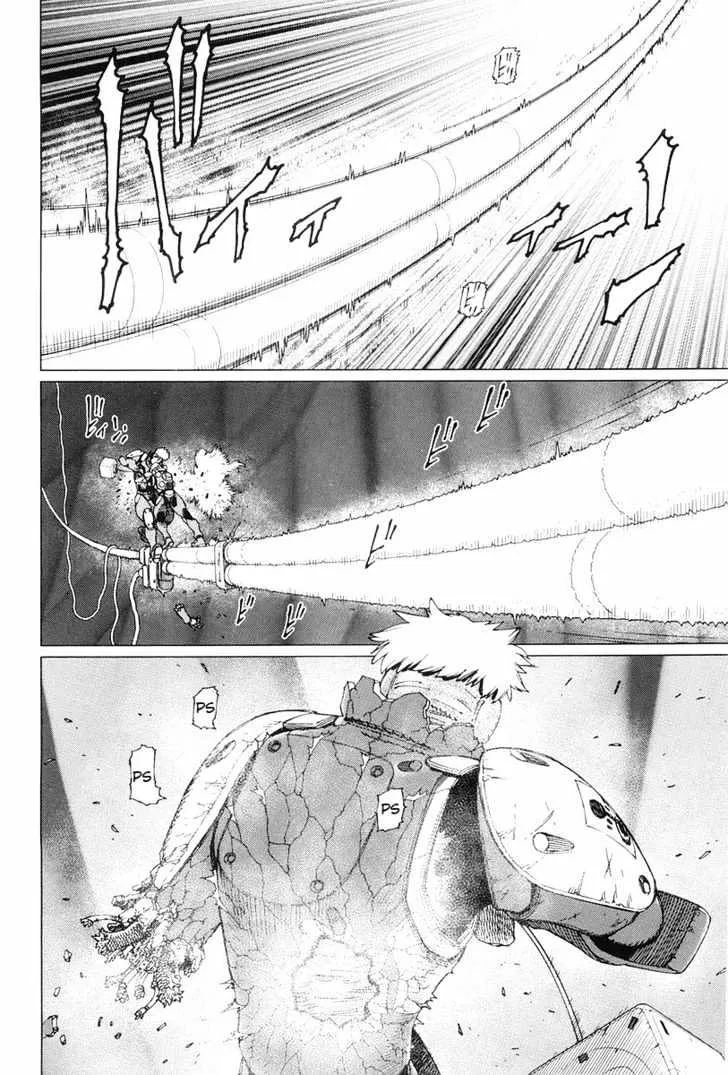 Battle Angel Alita: Last Order - Page 1