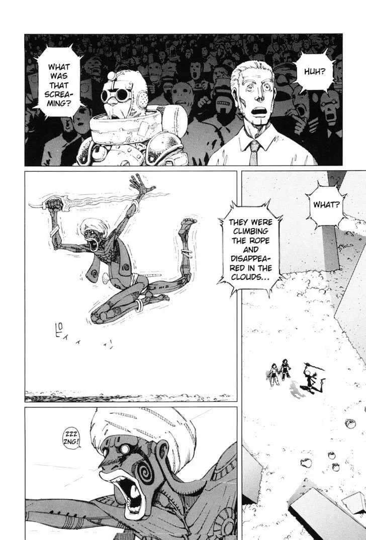 Battle Angel Alita: Last Order - Page 12