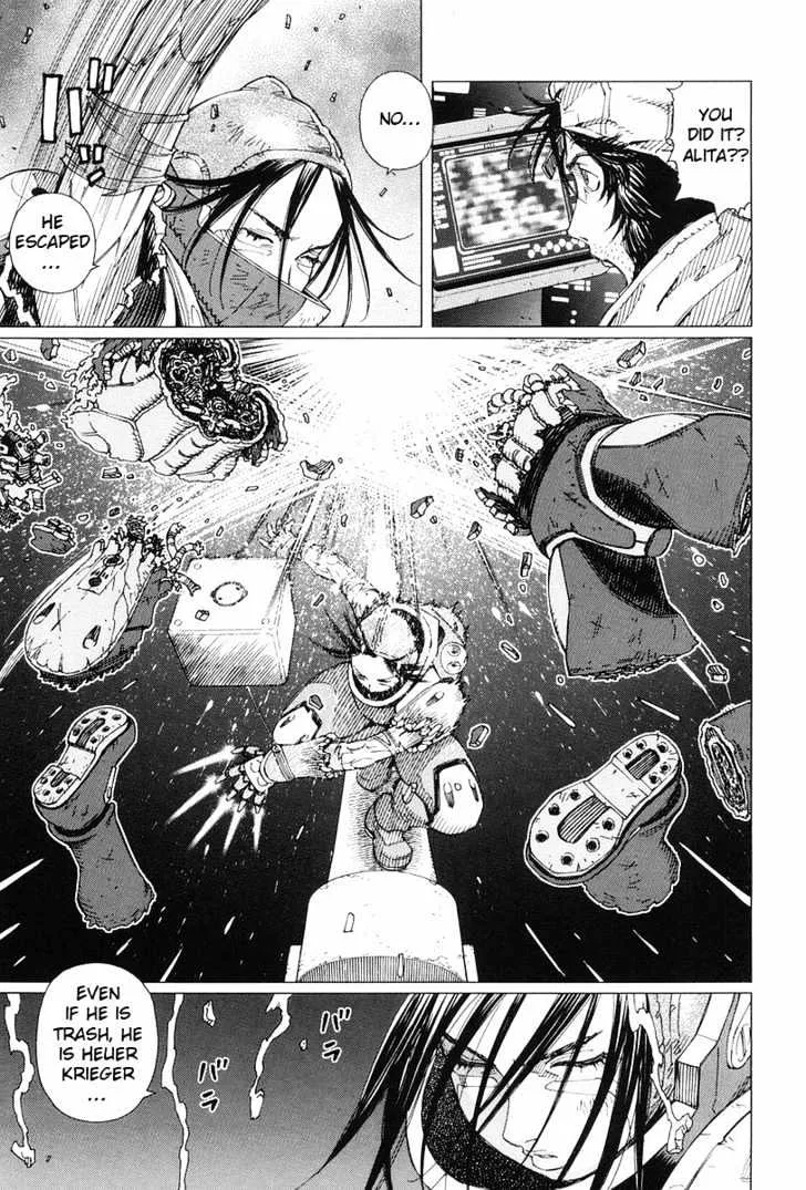 Battle Angel Alita: Last Order - Page 6