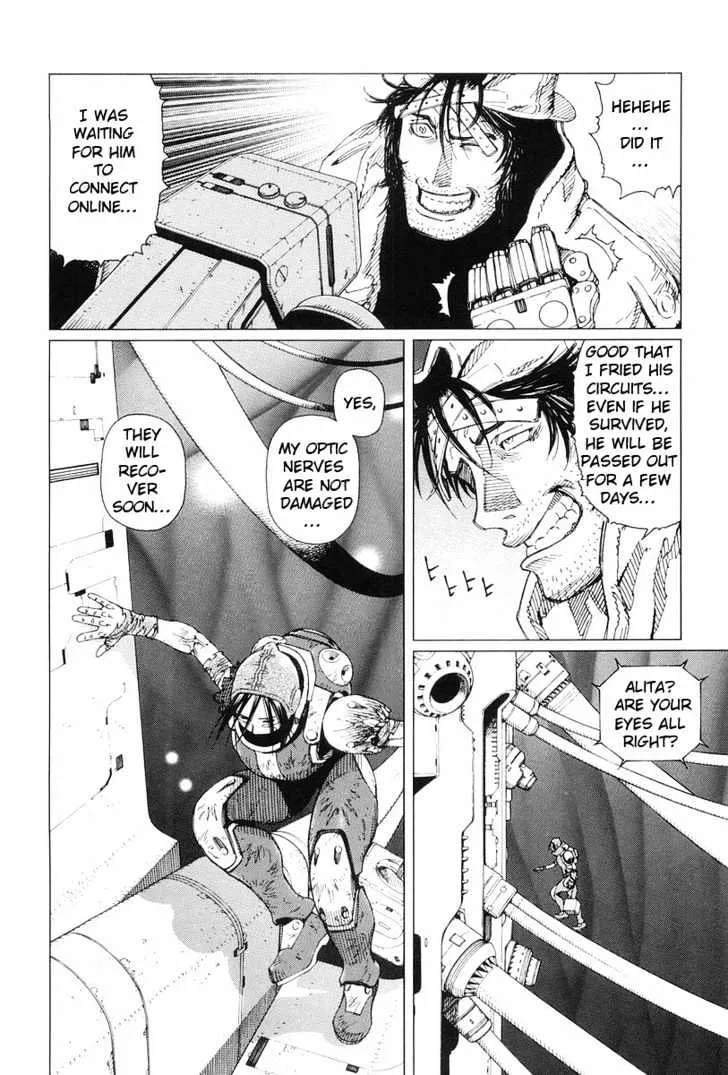 Battle Angel Alita: Last Order - Page 9