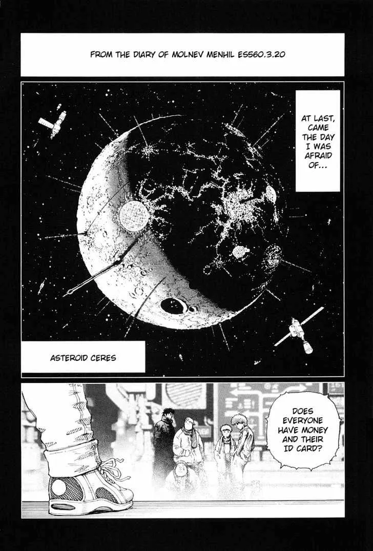 Battle Angel Alita: Last Order - Page 1