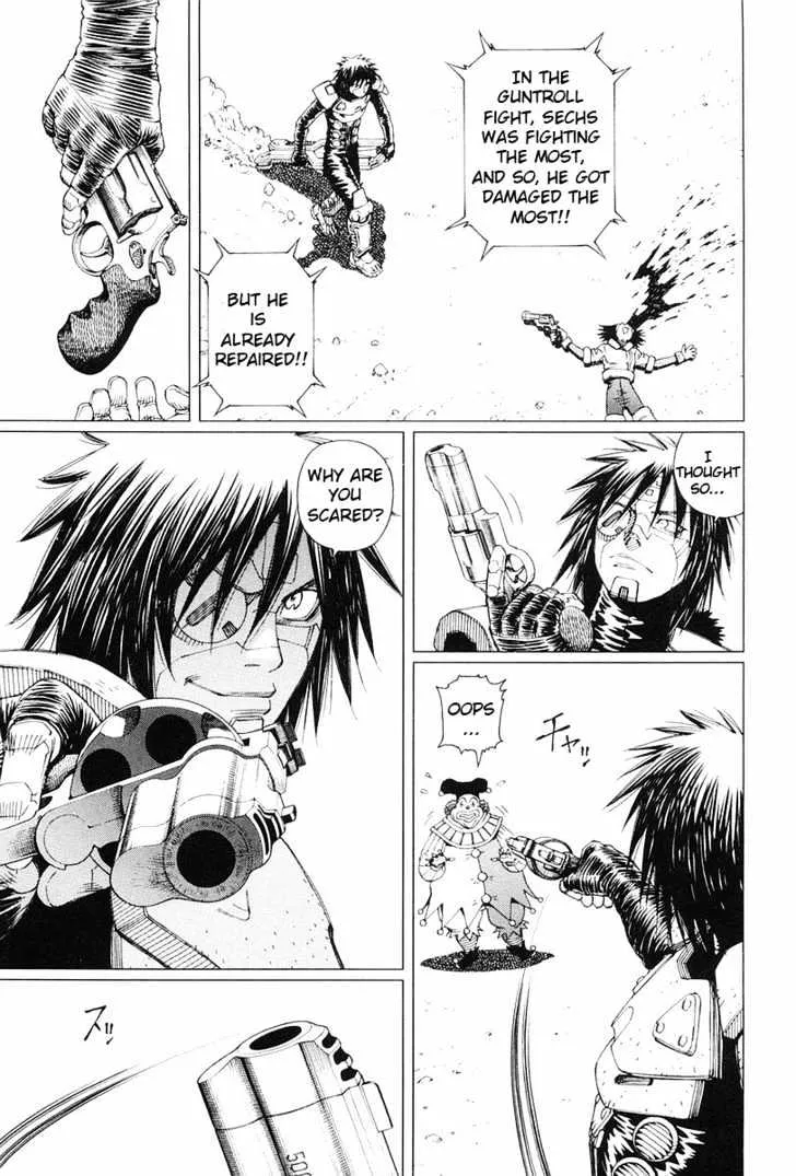 Battle Angel Alita: Last Order - Page 12