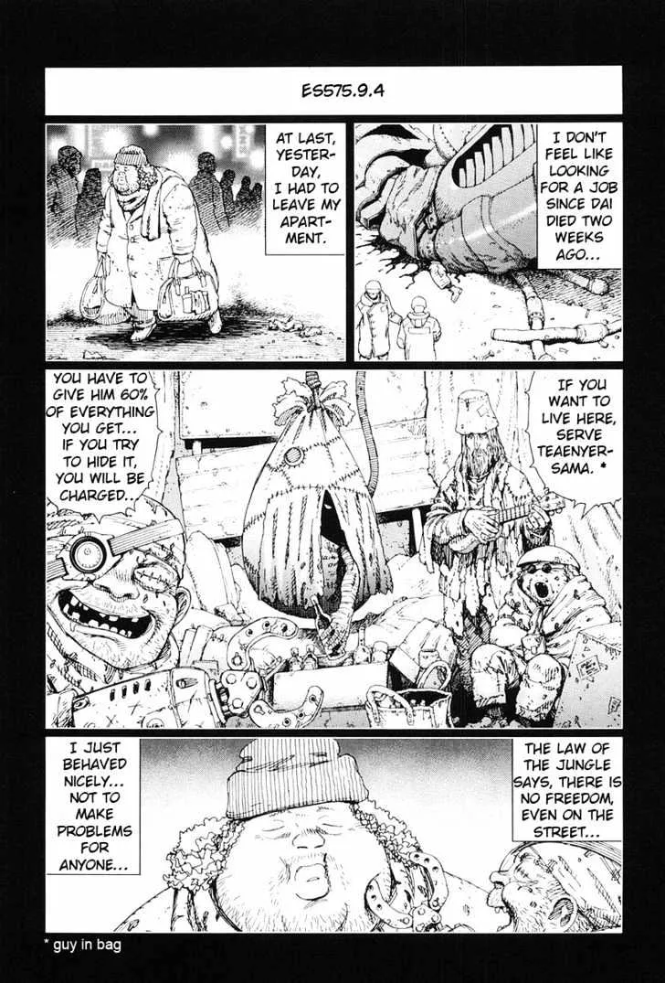 Battle Angel Alita: Last Order - Page 6