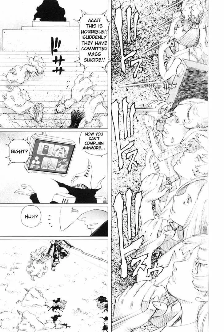 Battle Angel Alita: Last Order - Page 14