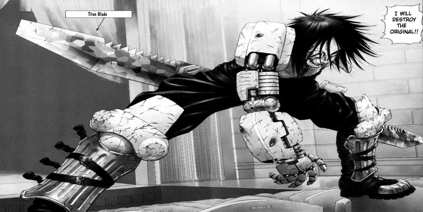 Battle Angel Alita: Last Order - Page 1