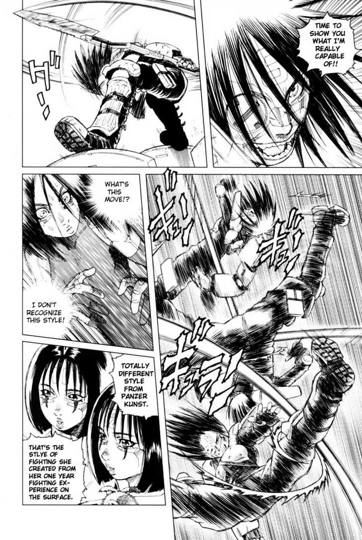 Battle Angel Alita: Last Order - Page 12