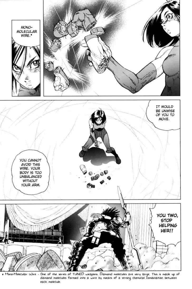 Battle Angel Alita: Last Order - Page 17