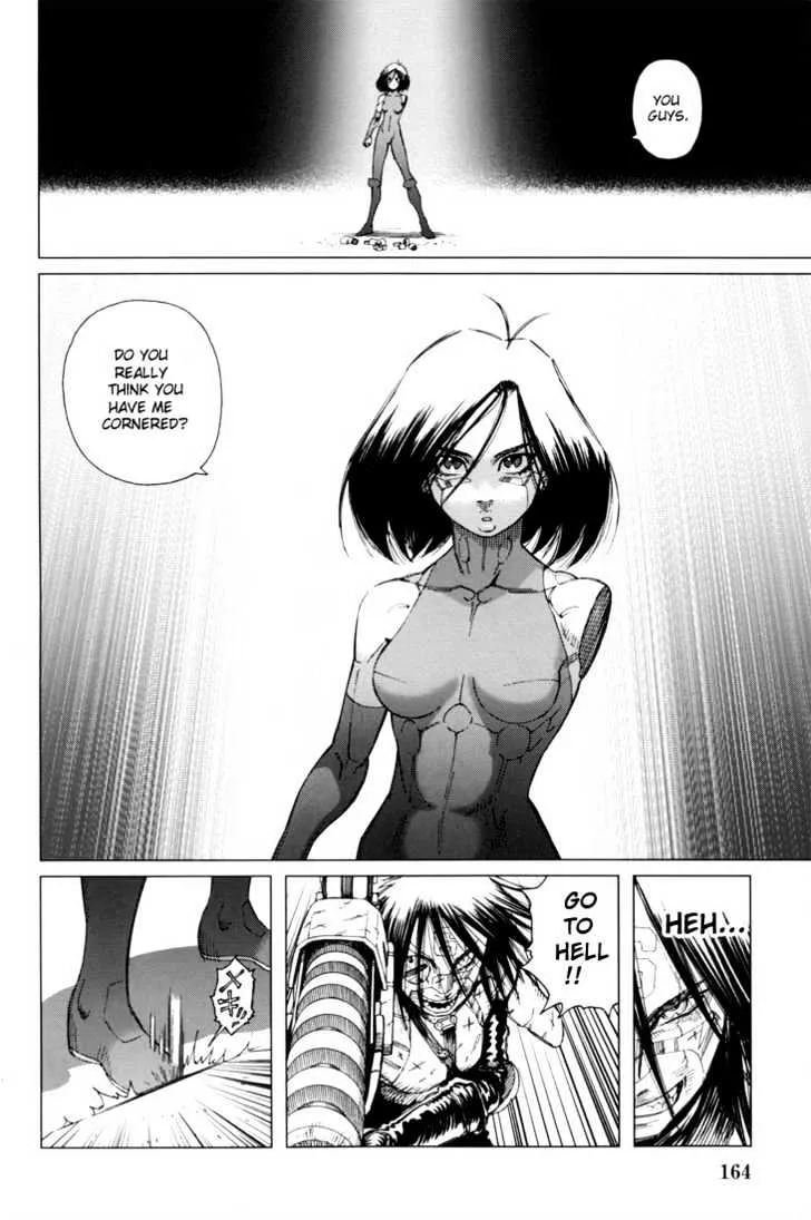 Battle Angel Alita: Last Order - Page 20