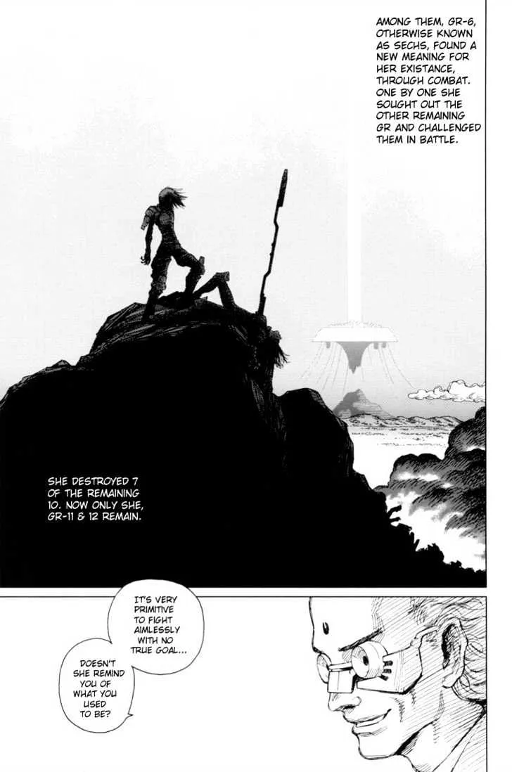 Battle Angel Alita: Last Order - Page 5