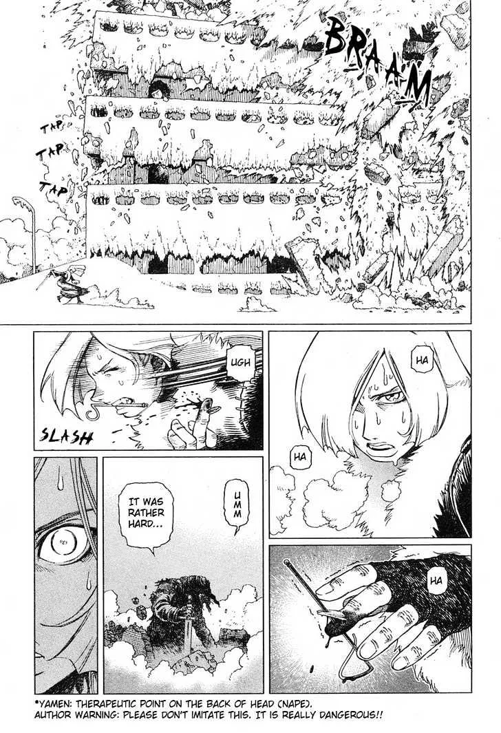 Battle Angel Alita: Last Order - Page 28