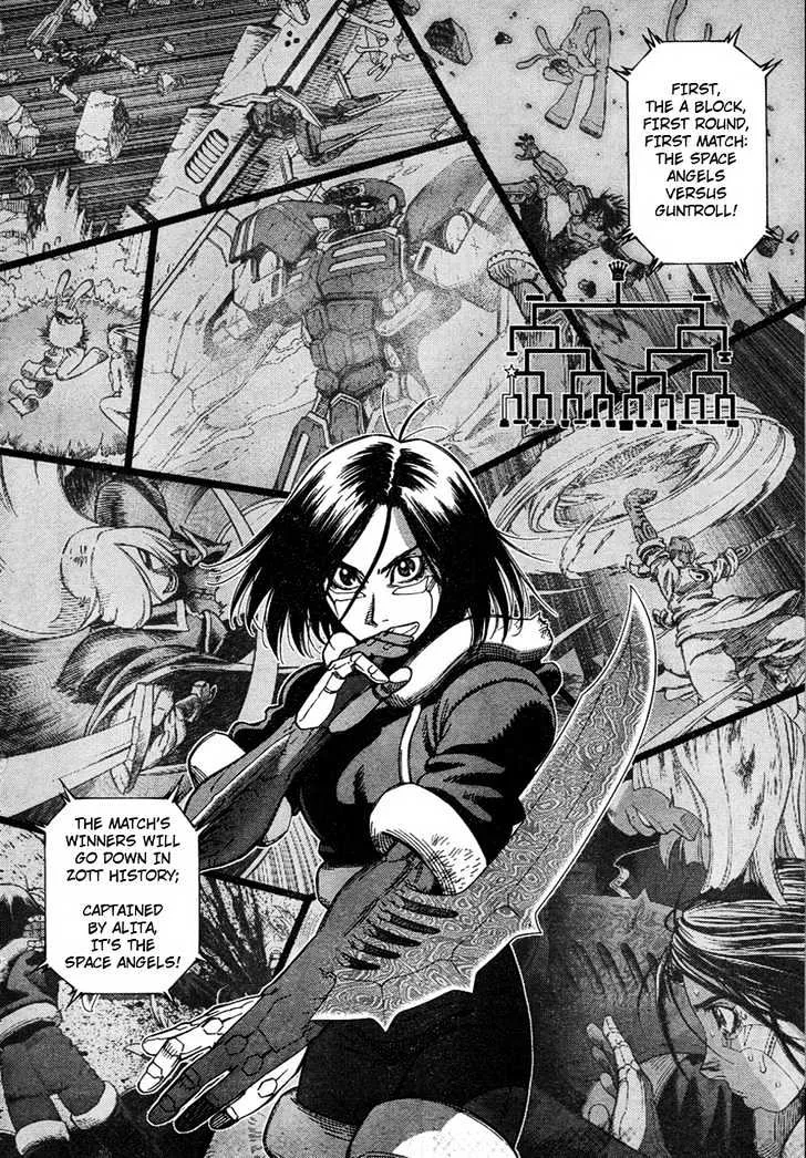 Battle Angel Alita: Last Order - Page 1