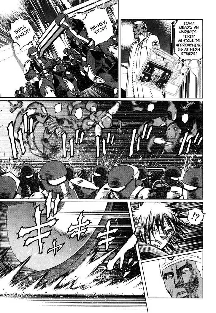 Battle Angel Alita: Last Order - Page 12