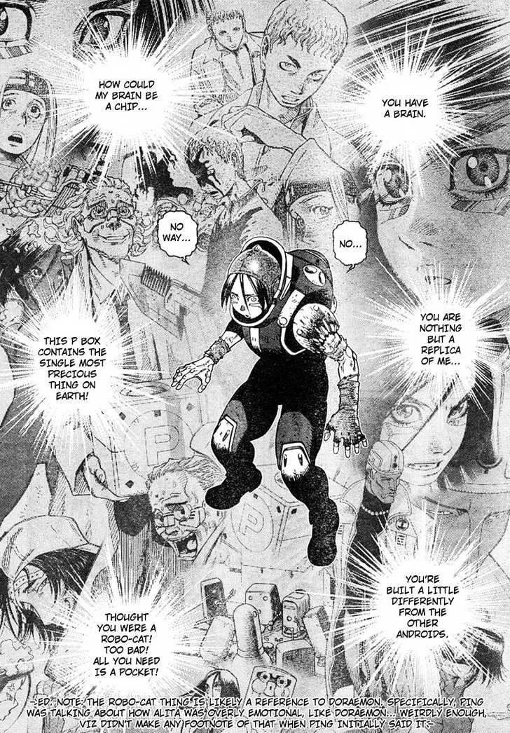 Battle Angel Alita: Last Order - Page 21