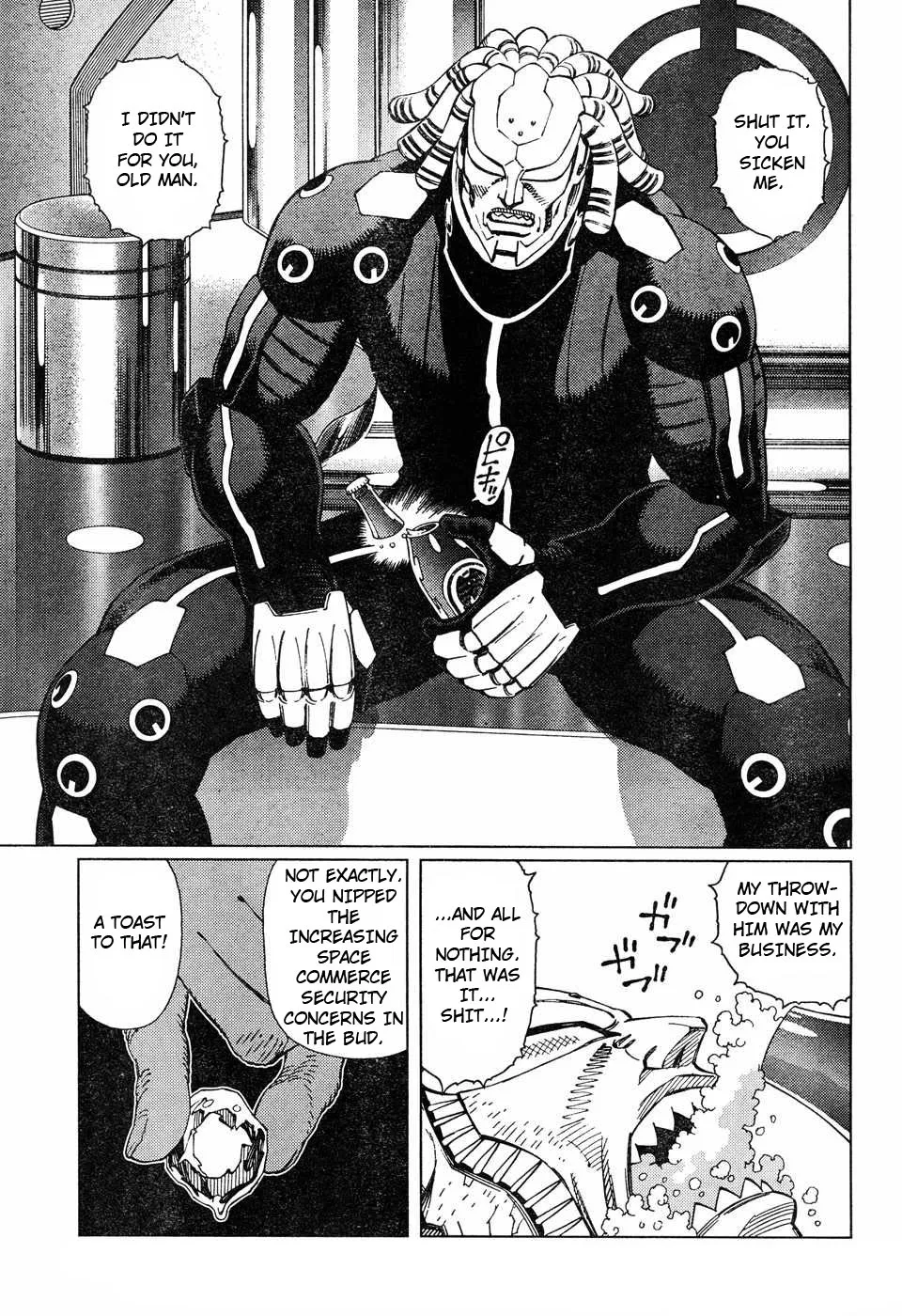 Battle Angel Alita: Last Order - Page 6