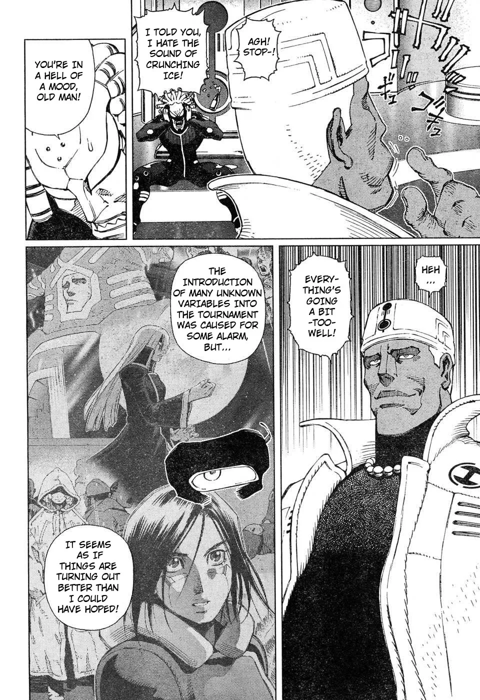 Battle Angel Alita: Last Order - Page 7