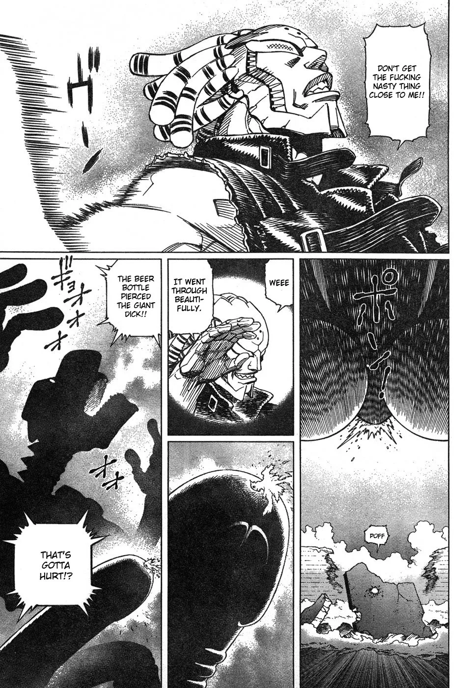 Battle Angel Alita: Last Order - Page 12