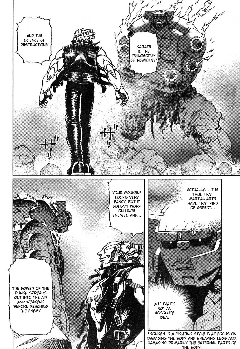 Battle Angel Alita: Last Order - Page 13